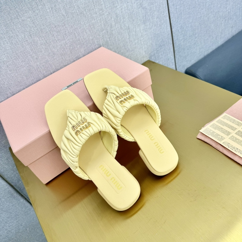 Miu Miu Slippers